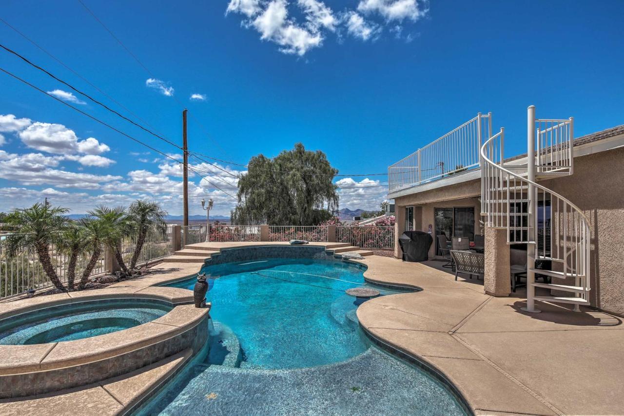 לייק הבאסו סיטי Home With Rooftop Balcony About 4 Mi To Lake Havasu! מראה חיצוני תמונה