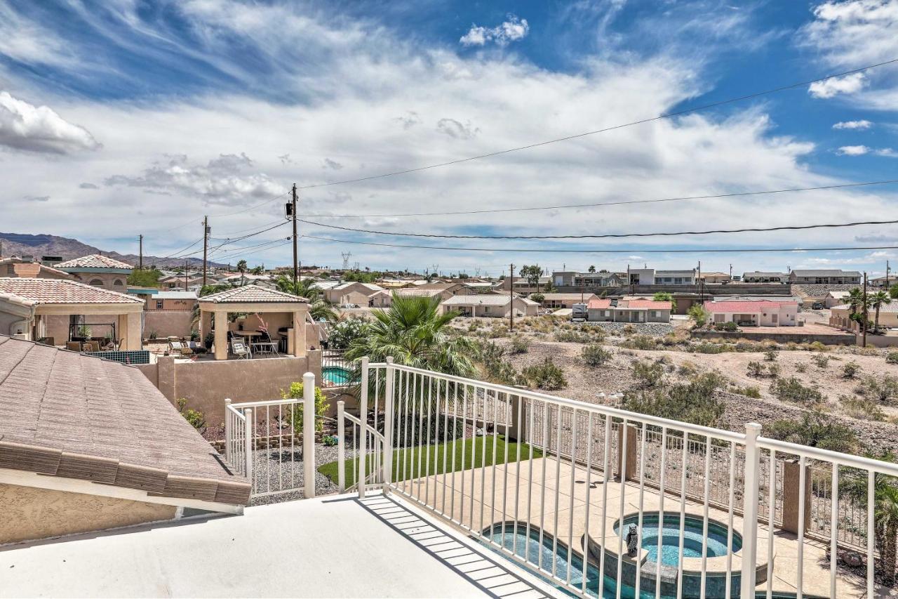 לייק הבאסו סיטי Home With Rooftop Balcony About 4 Mi To Lake Havasu! מראה חיצוני תמונה