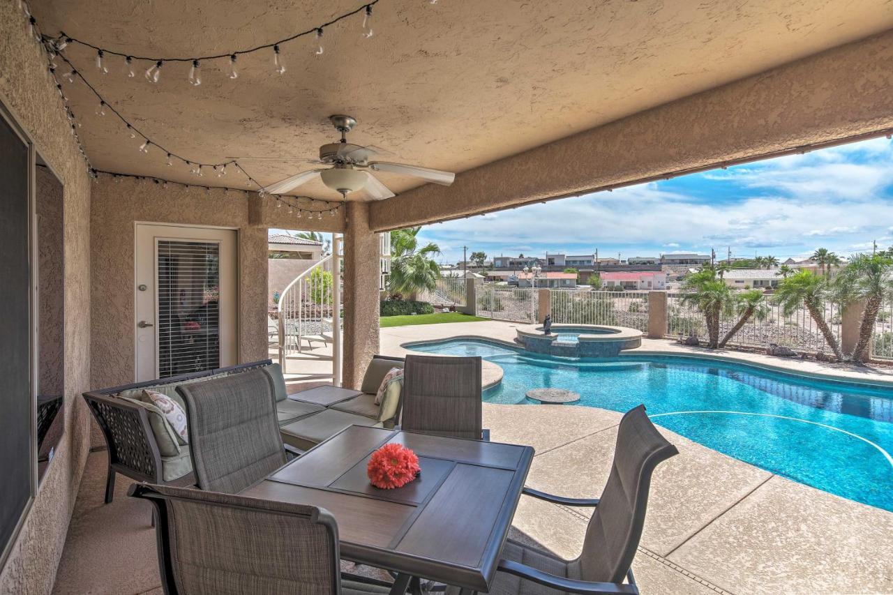 לייק הבאסו סיטי Home With Rooftop Balcony About 4 Mi To Lake Havasu! מראה חיצוני תמונה